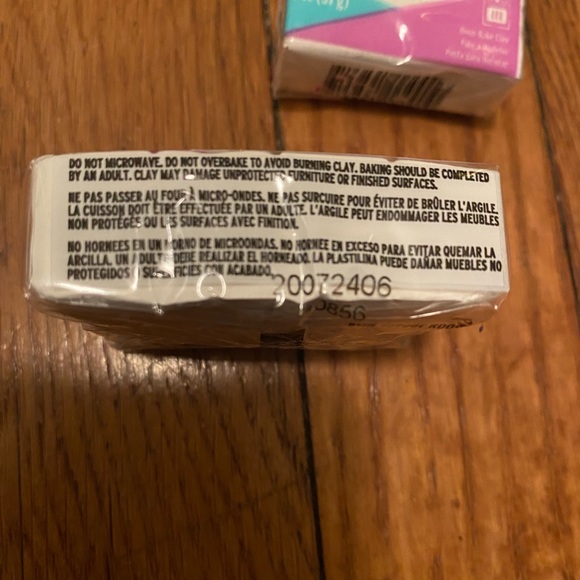 Polymer Clay Bundle of 4 | Sculpey III | White - Picture 2 of 2